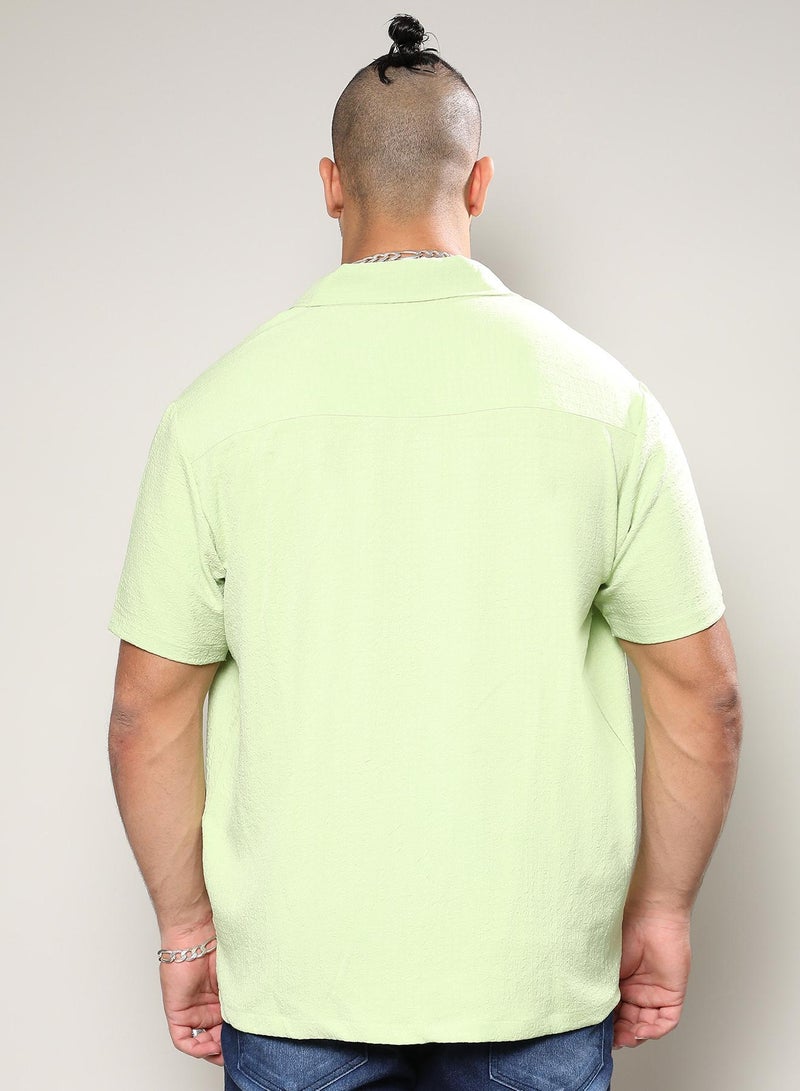 Instafab Plus Creased Shirt - Image 2