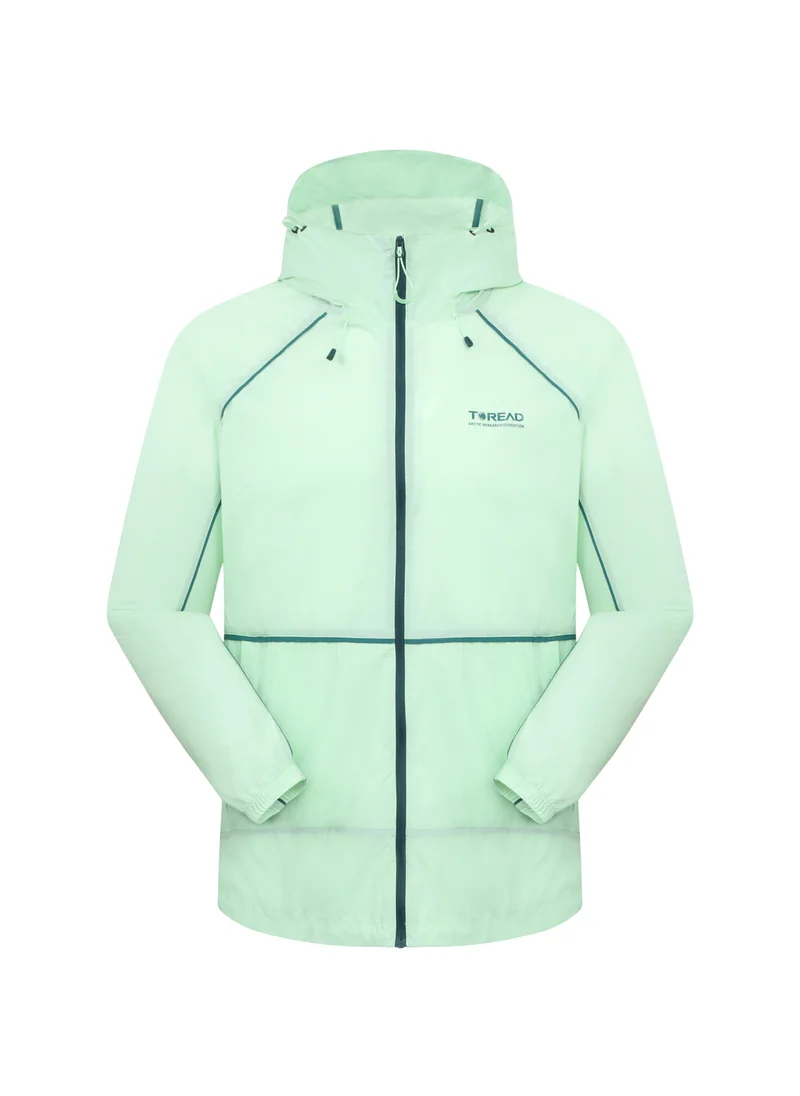 TOREAD Men's UV Protection Skin Clothing - Spring/Summer Lightweight Windbreaker