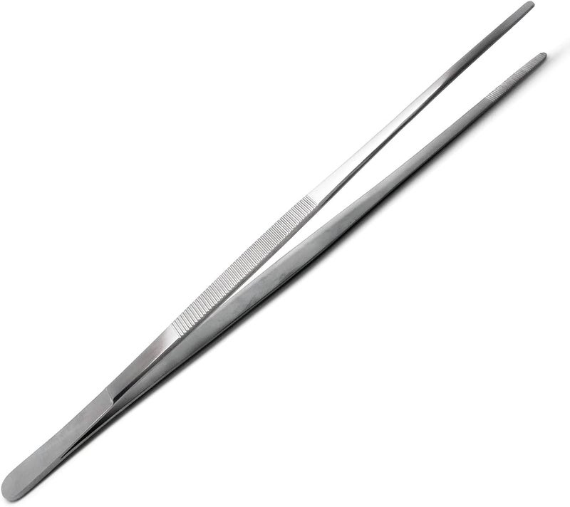 BS B&S 300mm Stainless Steel Culinary Tweezer - Image 2