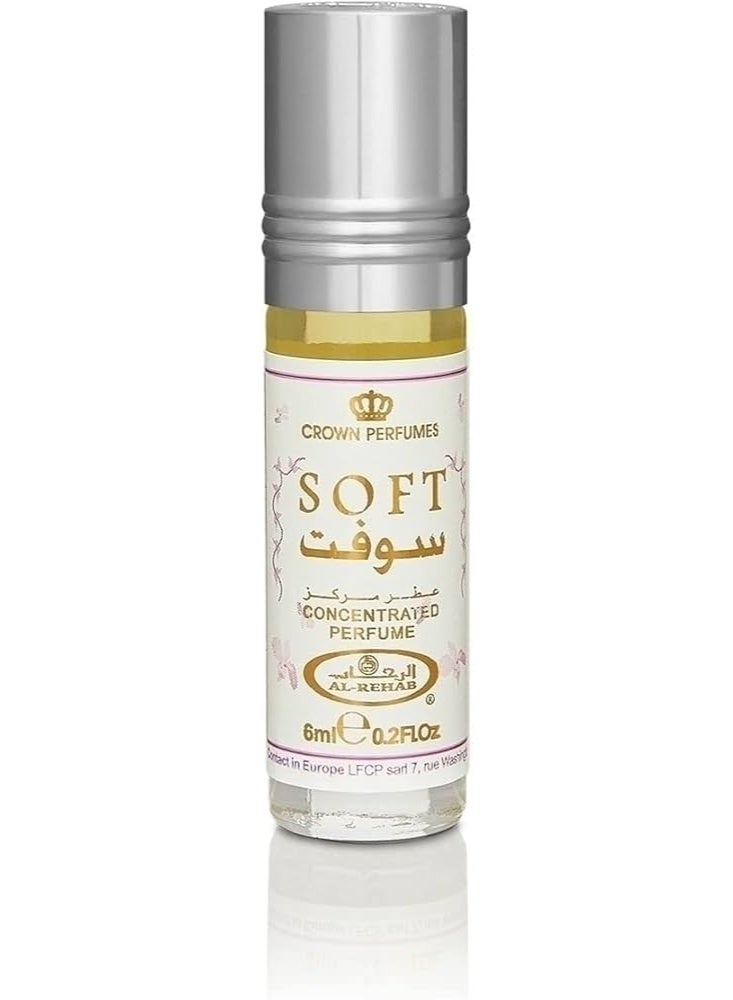 الرحاب سوفت زيت عطري مركز من الرحاب - 6 مل - Image 2