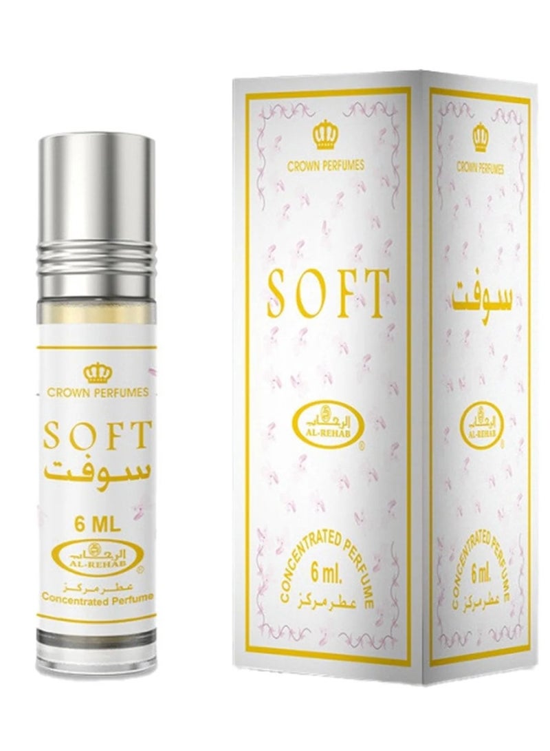 الرحاب سوفت زيت عطري مركز من الرحاب - 6 مل - Image 1