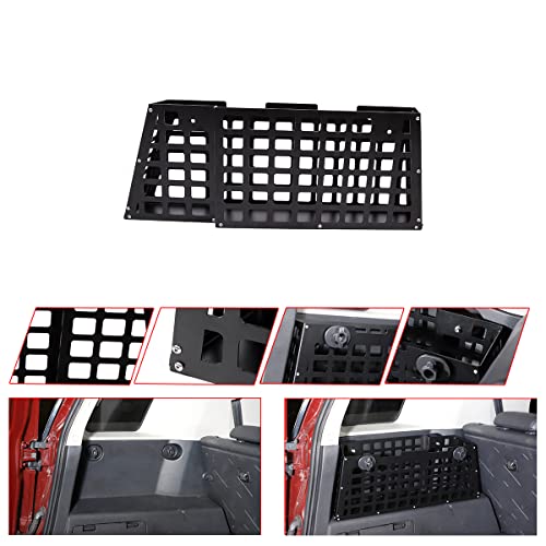 HAPPYHORSE For Toyo-ta FJ Cruiser 2007-2021 trunk, sundries organizer storage compartment storage box (Storage box B on the left side of the trunk) - Image 5