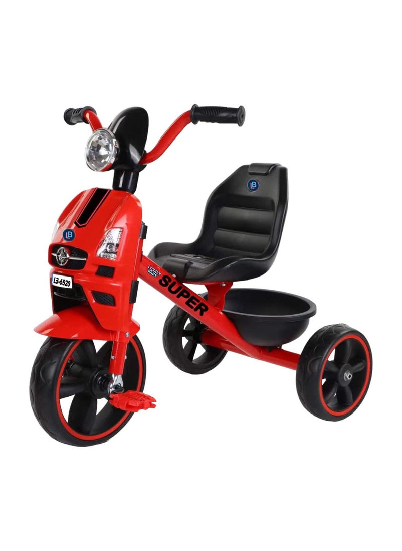 Lovely Baby دراجة ثلاثية العجلات للأطفال من لوفلي بيبي LB 6520 