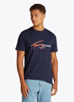 TOMMY JEANS Regular Fit Signtr Dna T-Shirt  - Image 1