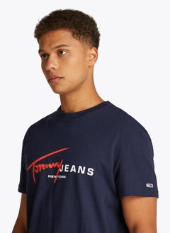 TOMMY JEANS Regular Fit Signtr Dna T-Shirt  - Image 3
