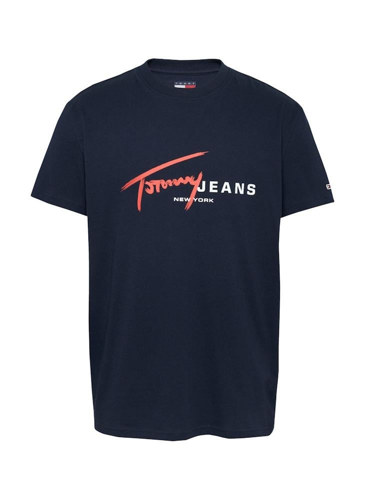 TOMMY JEANS Regular Fit Signtr Dna T-Shirt  - Image 5