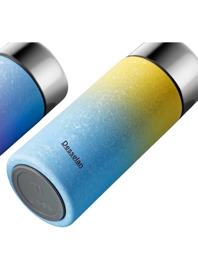 Desselan Pure Titanium Portable Insulated Mug – Lightweight & Durable Travel Cup with Hot & Cold Temperature Retention - Image 2
