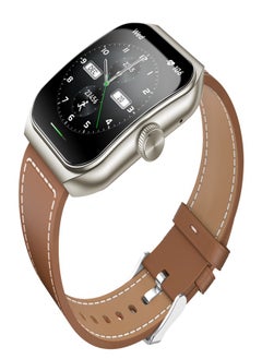 BLACK SHARK GT3 Smartwatch 1.96 AMOLED Display, 100+ Sports Modes, Up to 10-Day Battery, Bluetooth Calling With ENC & IP68 Water Resistant (Dual Strap) - Silver  - Image 2