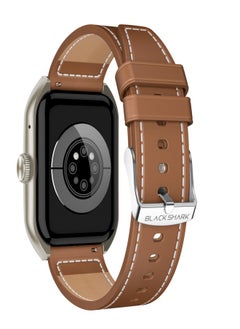 BLACK SHARK GT3 Smartwatch 1.96 AMOLED Display, 100+ Sports Modes, Up to 10-Day Battery, Bluetooth Calling With ENC & IP68 Water Resistant (Dual Strap) - Silver  - Image 3