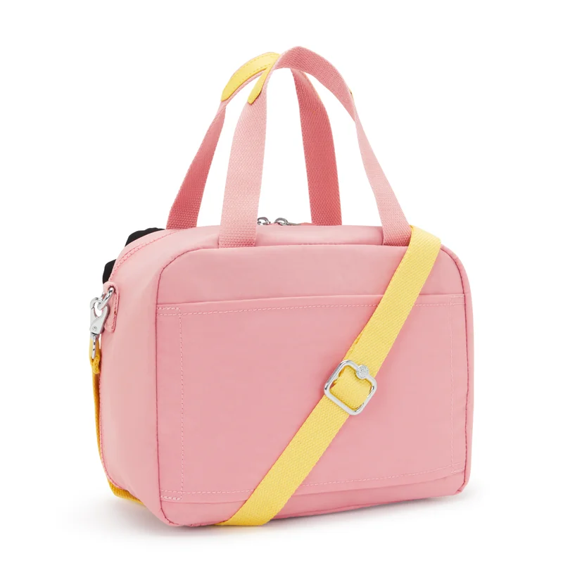 كيبلينغ Kipling  Miyo Print Pink Daisy Large LunchBag with Trolley Sleeve I8924-1MI