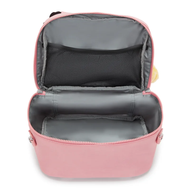 Kipling  Kipling  Miyo Print Pink Daisy Large LunchBag with Trolley Sleeve I8924-1MI  | Best Price UAE