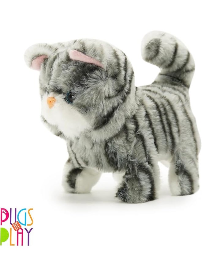Pugs at Play Zoe Walking Cat – Interactive Electronic Pet Toy for Kids Ages 3+ - Image 2
