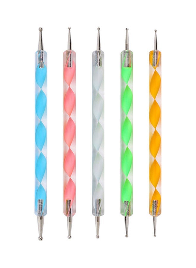 NIBEMINENT 37-Piece Mandala Painting Set Multicolour - Image 5