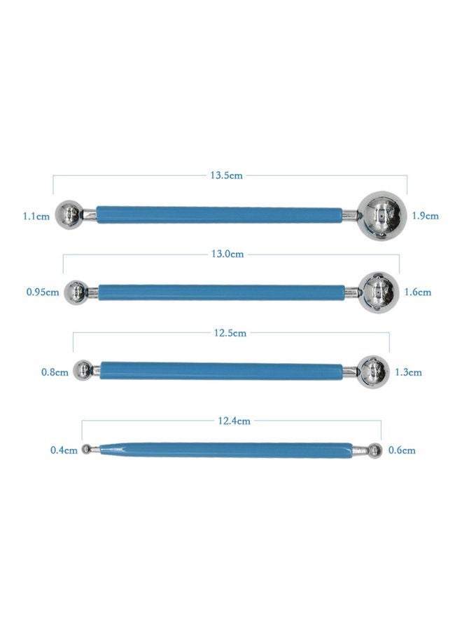 NIBEMINENT 37-Piece Mandala Painting Set Multicolour - Image 2