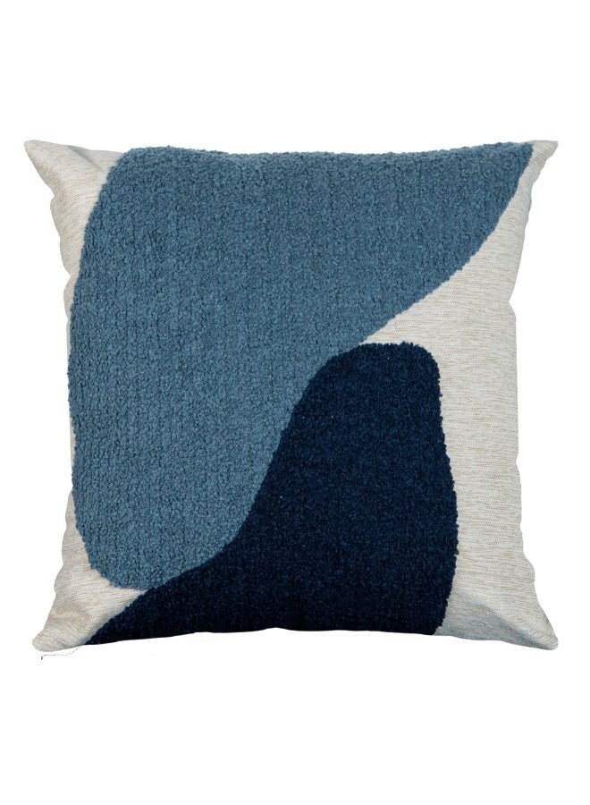 Belchior Concept Innovative Embroidery Square Shaped Decorative Cushion Multicolour 50 x 50 cm 472557 - Image 1