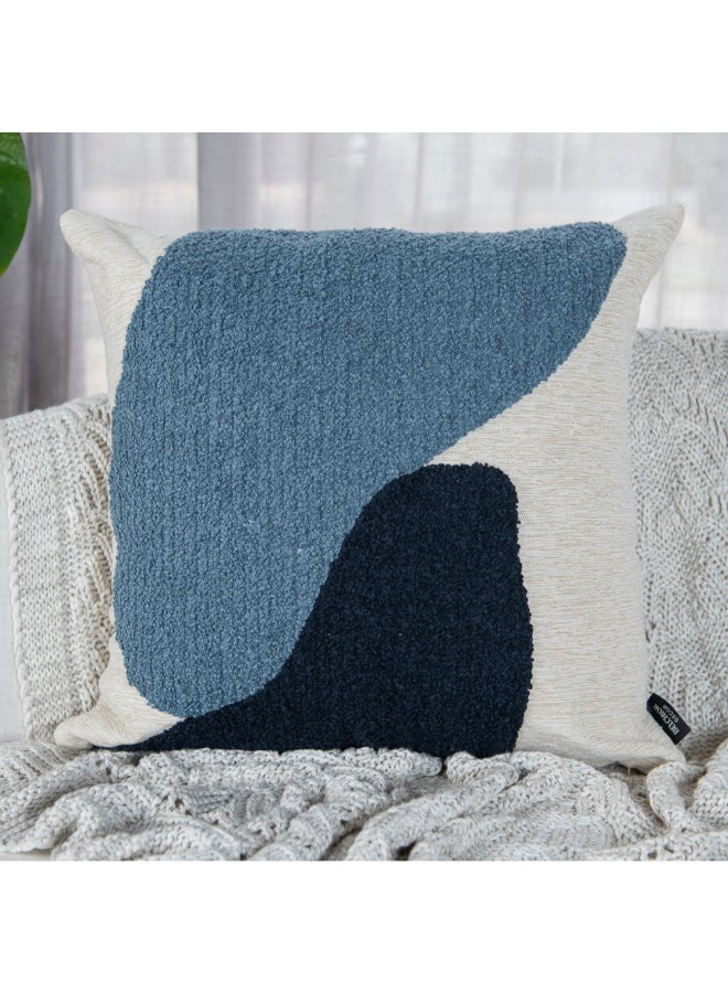 Belchior Concept Innovative Embroidery Square Shaped Decorative Cushion Multicolour 50 x 50 cm 472557 - Image 2