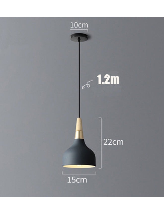 3pcs Pendant Ceiling Light with Bulbs Modern Macaron Nordic Hanging Ceiling Light with Adjustable Cord, Minimalist Pendant Lighting Adjustable Chandelier Decor Lamp for Dinning Room  - Image 2