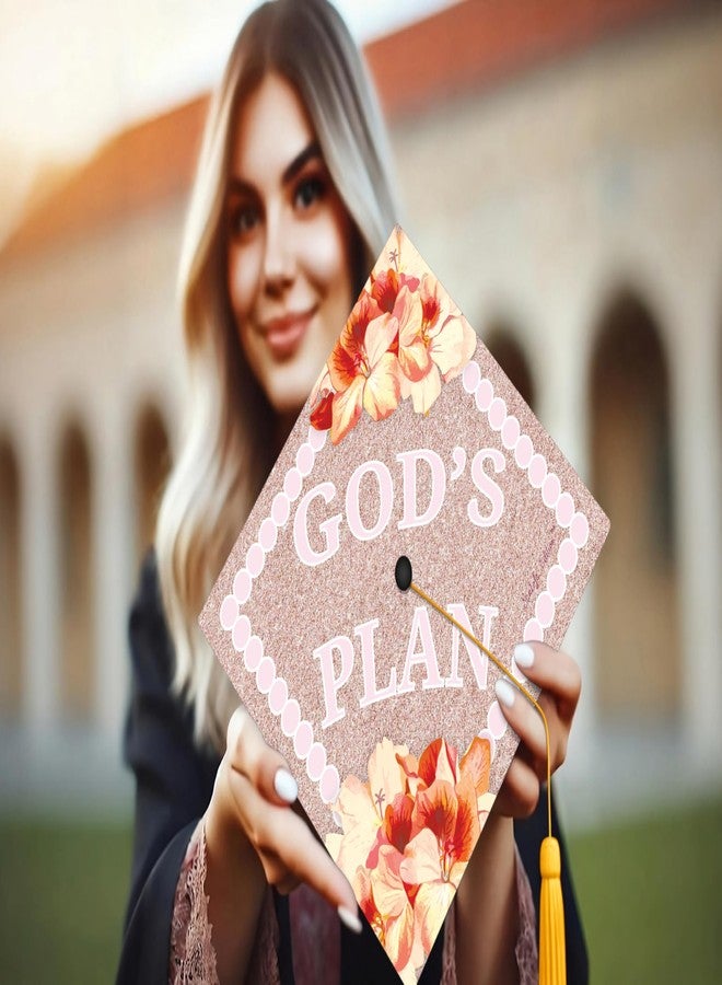 ADVANSYNC God's Plan Graduation Cap Topper - Image 2