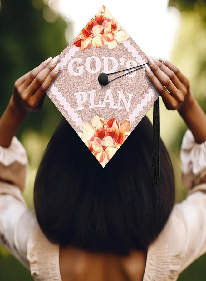 ADVANSYNC God's Plan Graduation Cap Topper - Image 3