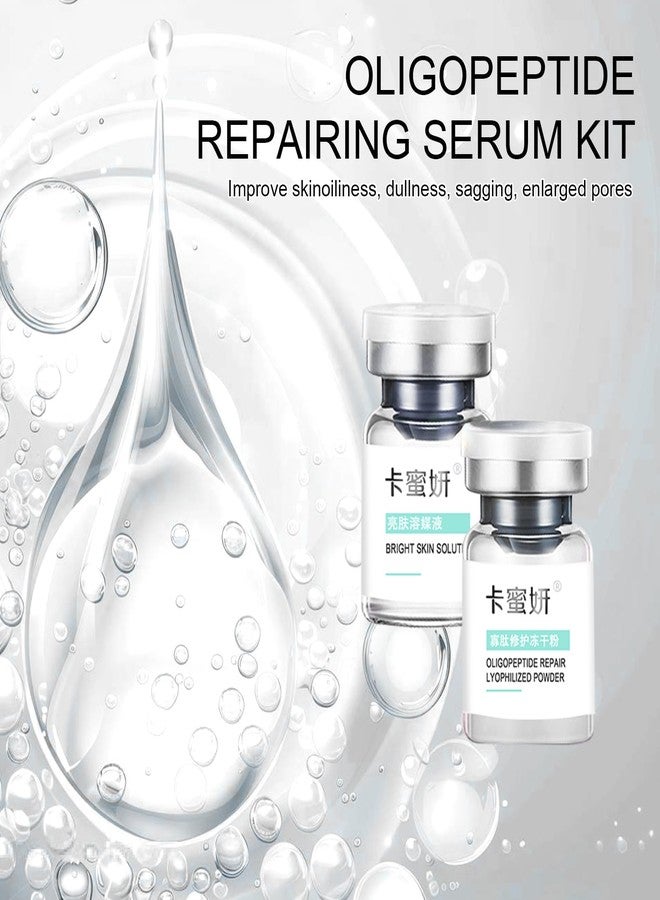 Veerlogix Stem Cell Serum for Face Exosomes for Skin Kit, Plant Extract+Freeze-Dried Hydrolyzed Collagen for Post Treatment Serum, Skin Repair for Improves Skin Radiance Hydrating Skin-Firming, 6 Vial - Image 3