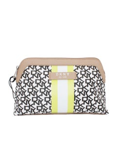 DKNY Signature Stripe Original Beauty Pouch Cosmetic Bag, Travel Make up Bag Small, Small Lightweight Cosmetic Bag Storage Bag, Small Makeup Bag, Travel Toiletry Bag - pzsku/Z91D7AB7543E6C6FD20BAZ/45/_/1706694052/e15bb4bd-358e-4fbc-acb3-43dc0e9b8578