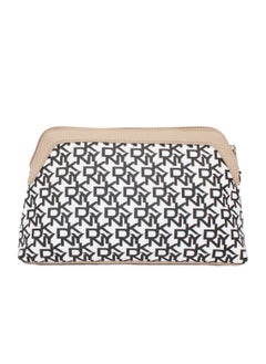 DKNY Signature Stripe Original Beauty Pouch Cosmetic Bag, Travel Make up Bag Small, Small Lightweight Cosmetic Bag Storage Bag, Small Makeup Bag, Travel Toiletry Bag - pzsku/Z91D7AB7543E6C6FD20BAZ/45/_/1706694082/f663730e-bbab-4850-81f1-7197295c9ab7