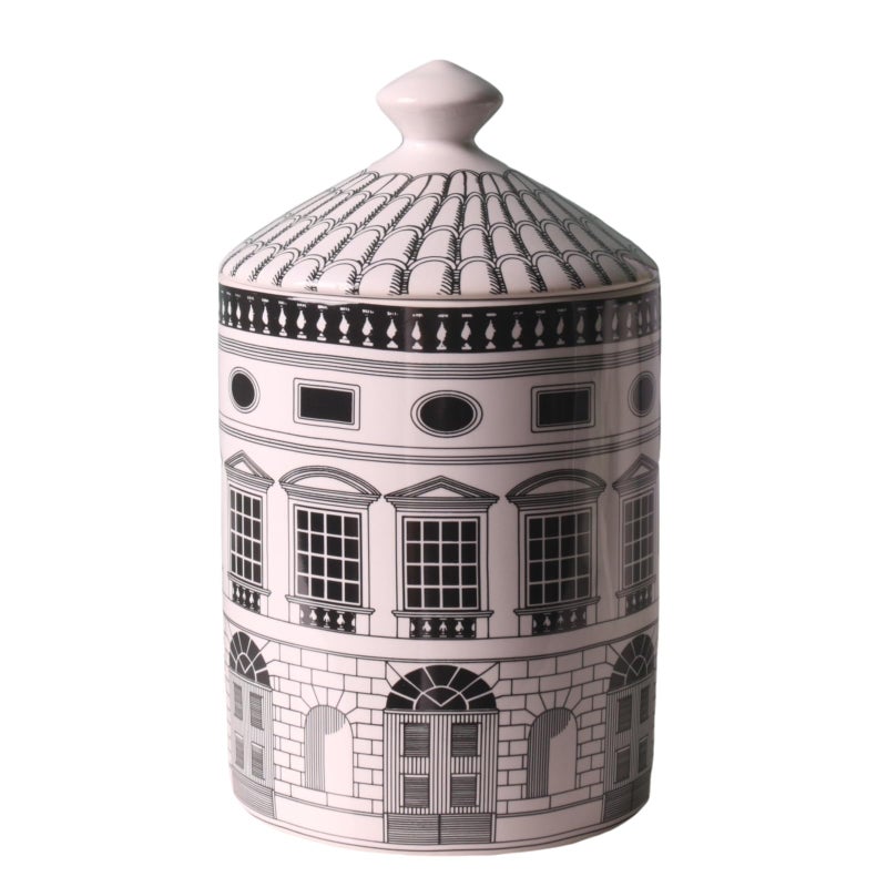 Beccalame Ceramic Candle Jar Home Fireplace Kitchen Dining Decor Candle Holder (H1) - Image 1