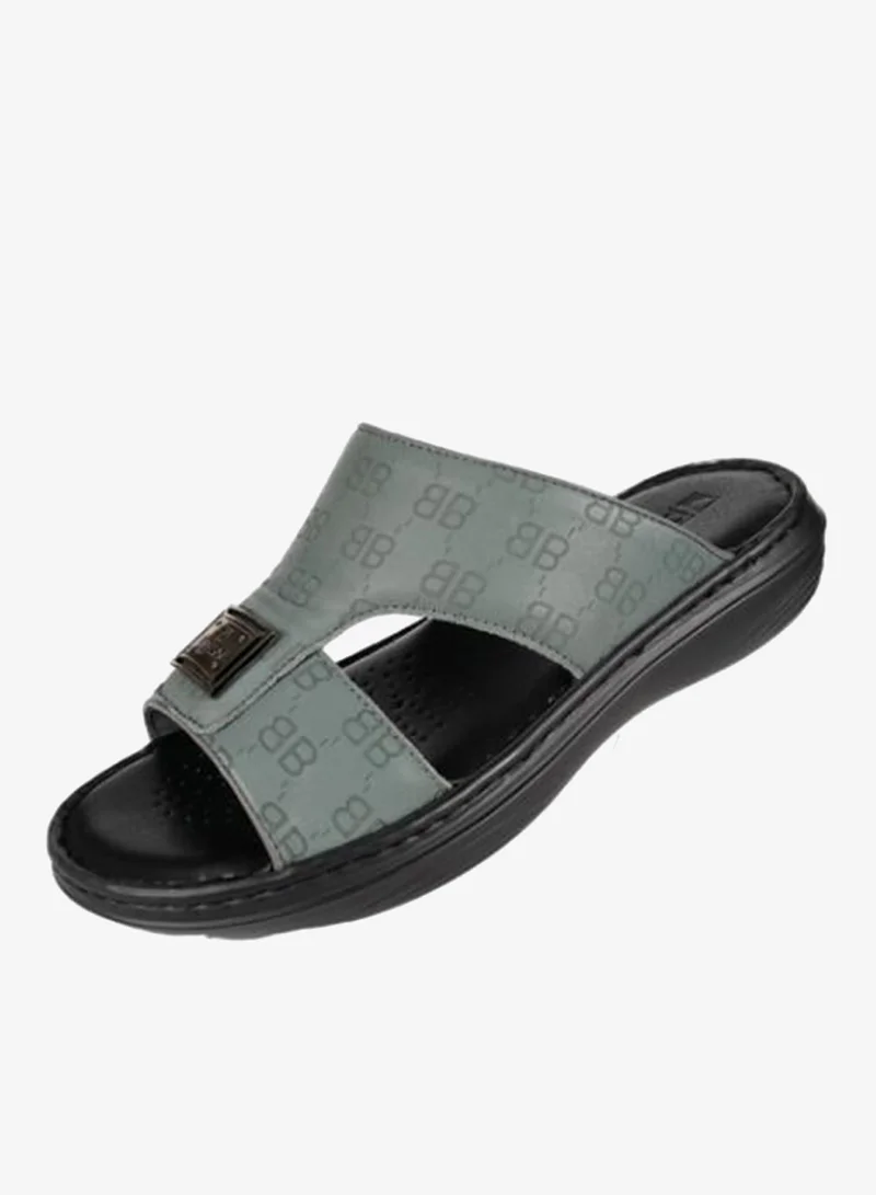 Barjeel Uno Grey 008-3462 Barjeel Mens Arabic Sandals 21410-13 Grey for Men | Best Price UAE