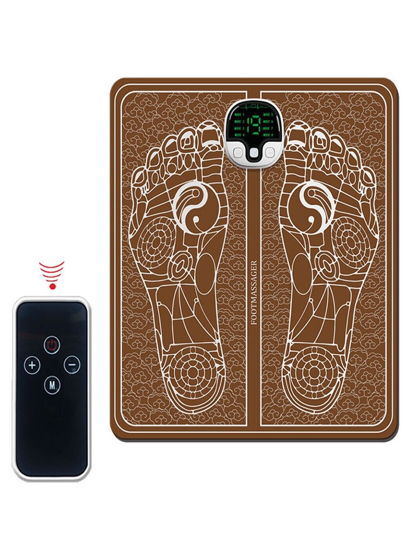Ems مدلك القدم مع جهاز التحكم عن بعد - Image 1