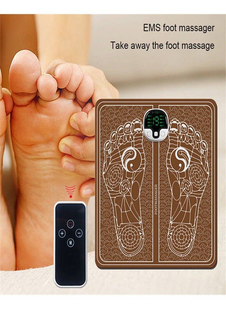 Ems مدلك القدم مع جهاز التحكم عن بعد - Image 3