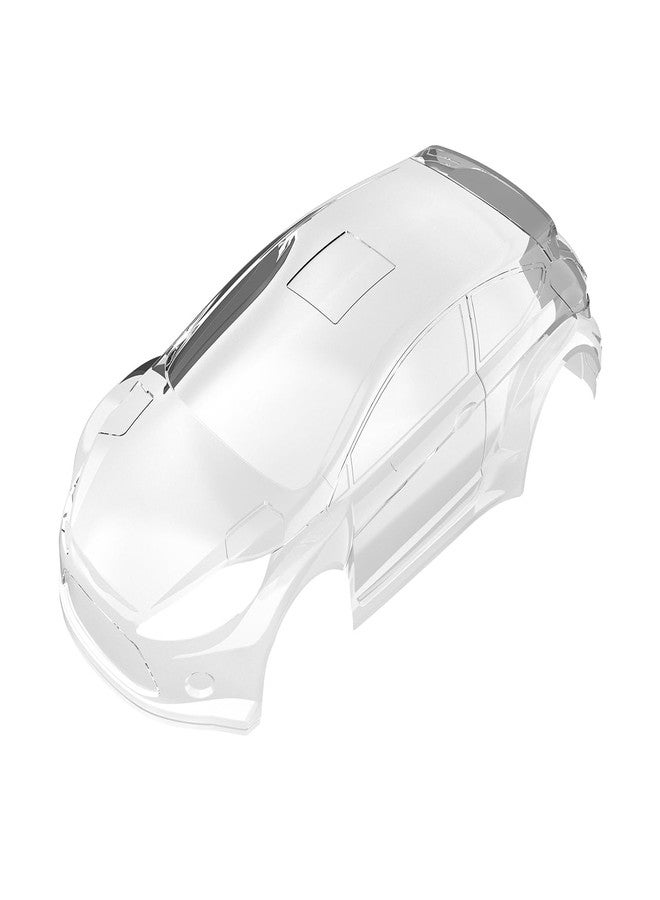 CROBOLL XTS-029 Body Shell with Stickers (Clear Body Shell) for 1:10 Rally Car - Image 1