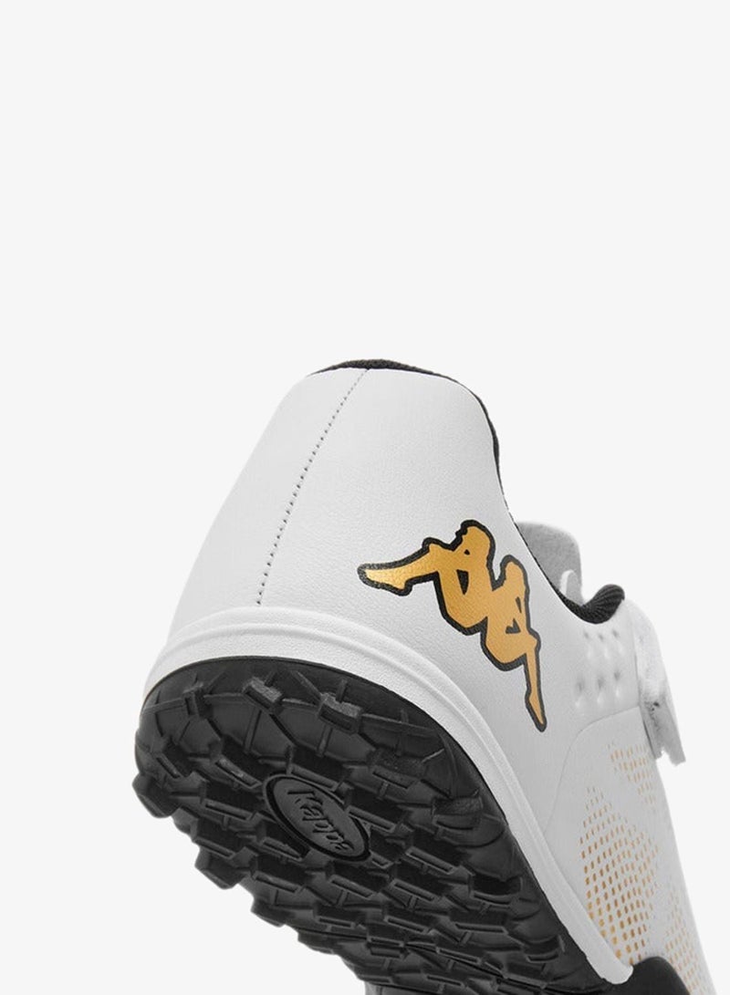 Kappa Boys' Logo Print Football Shoes with Hook and Loop Closure - Image 5