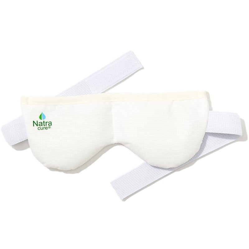 NatraCure Steam Heated Eye Mask â€“ Warm Compress for Eyes, Microwavable for Dry Eyes, Stye Eye Treatment, Heated Eye Masks for Dry Eyes, Steam Eye Mask for Dry Eyes - 417SB RET - Image 1
