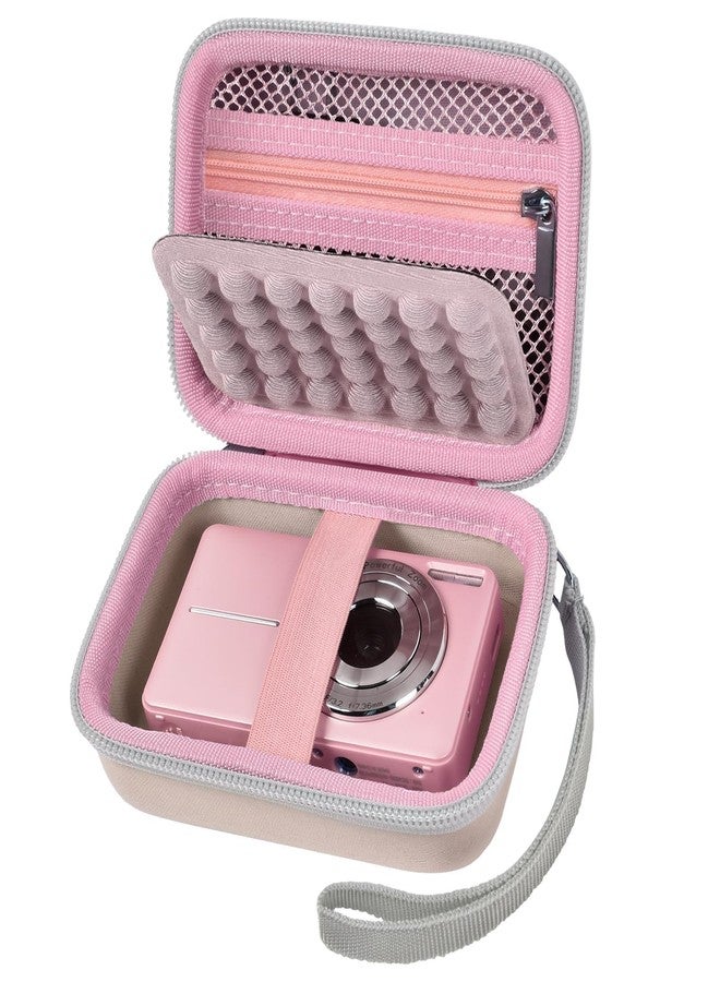 Grapsa Digital Camera Case, Pink, Pink Camera Case - Image 1
