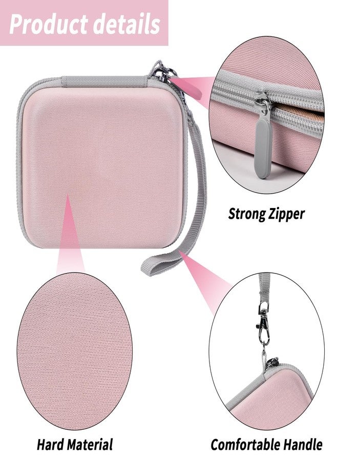 Grapsa Digital Camera Case, Pink, Pink Camera Case - Image 4