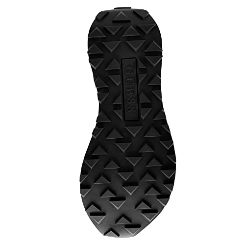 GUESS Women's LUCHIA Sneaker, Black Multi, 7.5 - Image 5