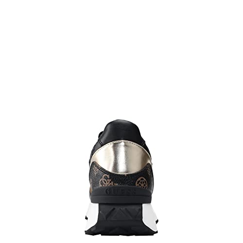GUESS حذاء رياضي GUESS للنساء LUCHIA، متعدد الأسود، 7.5 - Image 3