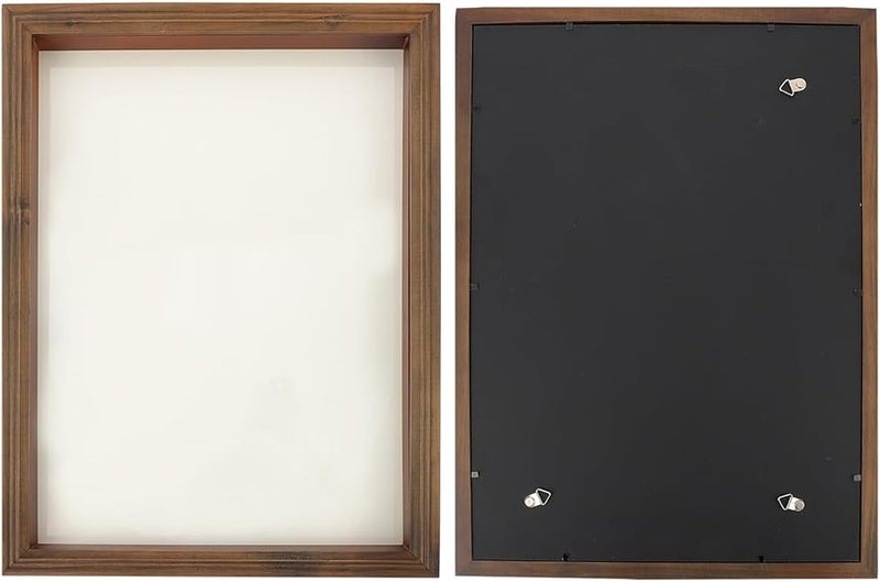 حافظة عرض ظل قديمة للزهور المجففة والهدايا التذكارية وإطار الصور والجوائز التذكارية - Image 2