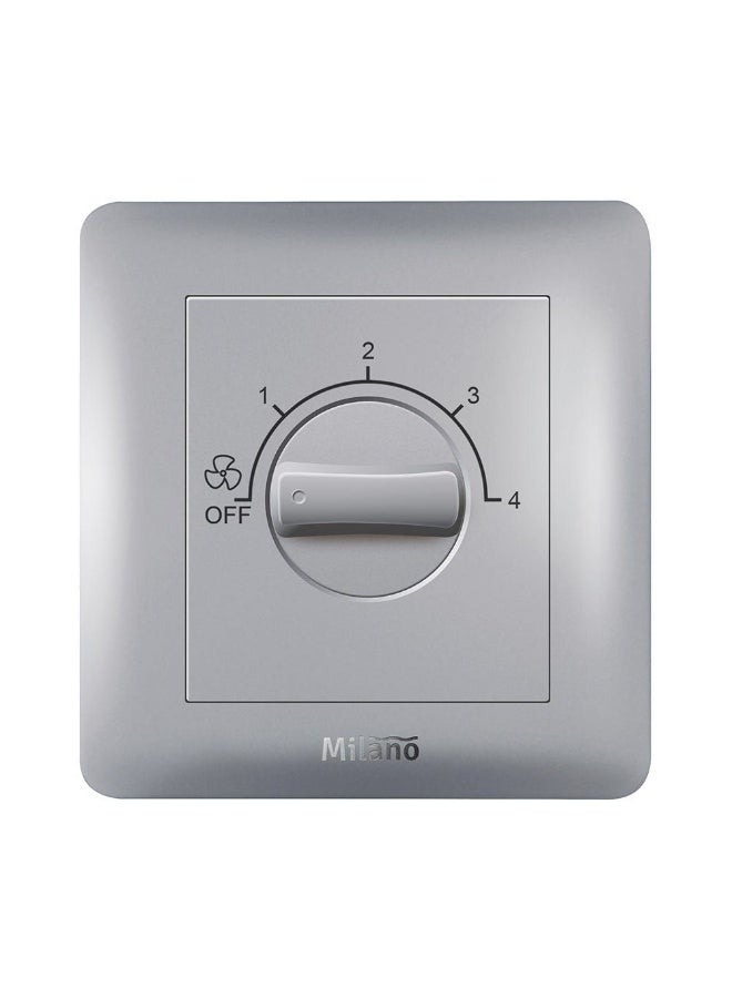 DANUBE HOME Milano 100W Step Fan Regulator Modular Fan Regulator 4-Steps Manual Control Regulator Switch For Home Sl Ps - Image 1
