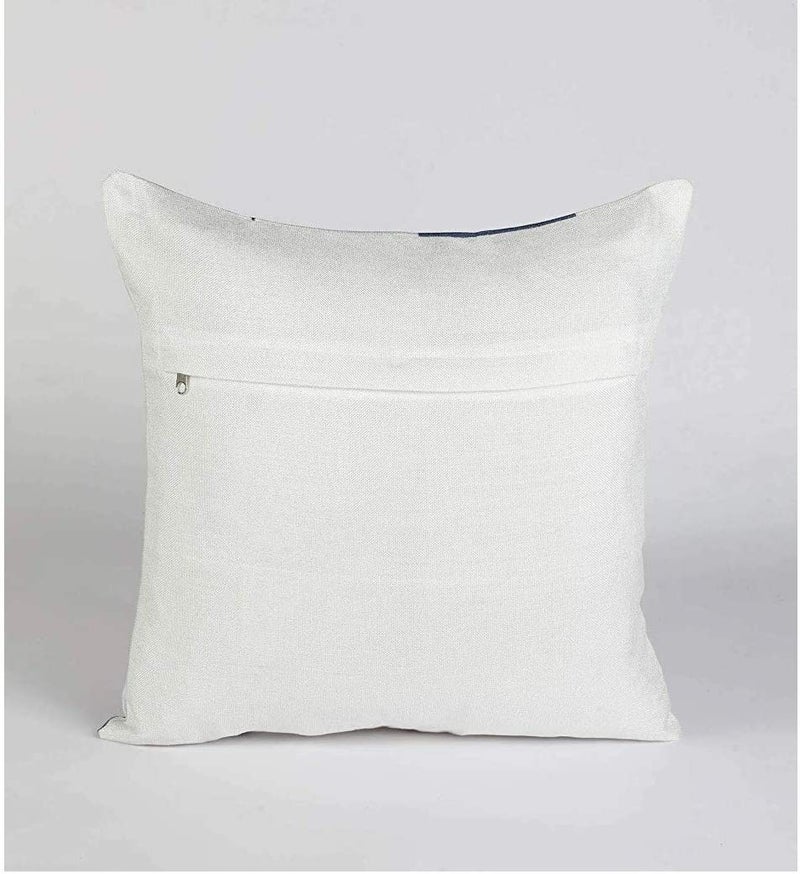 AMAZE ATTIRES | Decorative Printed Square Cushion Cover Set of 5 Throw Pillow Covers/Cases for Couch Sofa Home (16 x 16 inch or 40cm x40cm) ATCU034 - Image 2