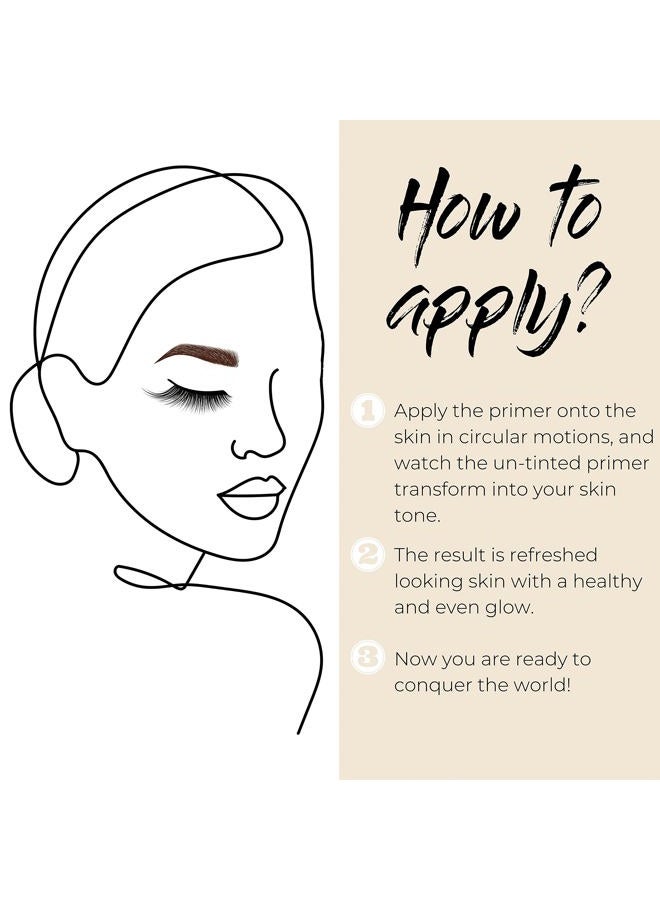 gosh Copenhagen Chameleon Primer Anti-Wrinkle, Black - Image 4