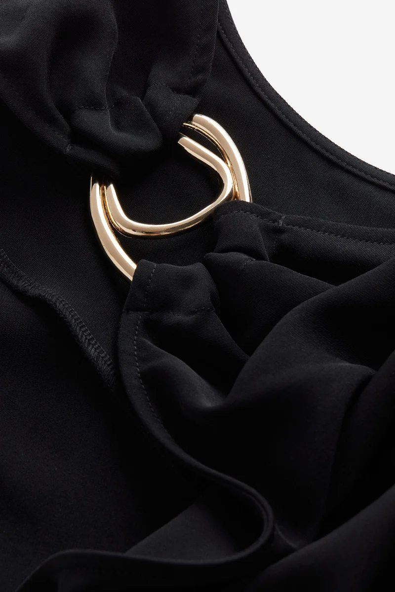 H&M One-shoulder dress