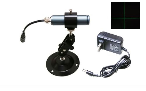 Qianfabeam 520nm Green Cross Line Light Cross hair Locator Markert for Sawmill Woodworks Alignment Swamp Haunted house Pond 5mw Crosshair Module DC5V - Image 1