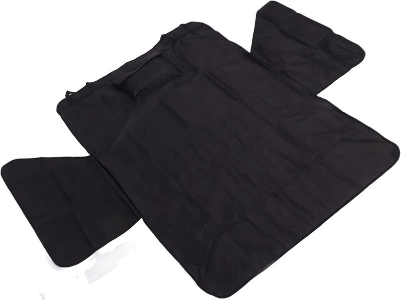 Pet Car Seat Cover, Dog Back Seat Extender Mat, Single Layer Full Surround Protection with Breathable Mesh Cloth, Non - Slip Oxford Fabric for Trucks SUVs and Cars, Easy (132 * 104 * 43cm) - Image 3