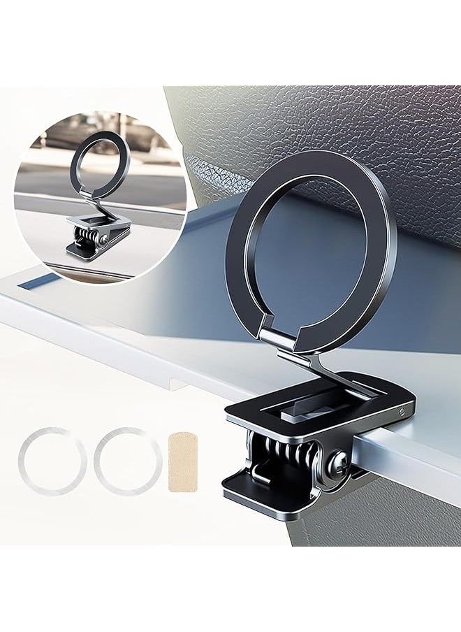 erorex Mag Safe Mount Fits For Mag Safe Car Mount Magnetic Phone Holder Clamp For Desktop Hands Free Magnet Travel Phone Car Holder Dash Phone Mount Car Fit For Iphone Mag Safe Cases All Phones 
