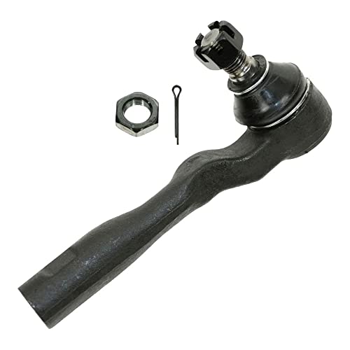 TRQ Front Outer Tie Rod Set Compatible with 2003-2007 Toyota Sequoia 2003-2006 Tundra - Image 2