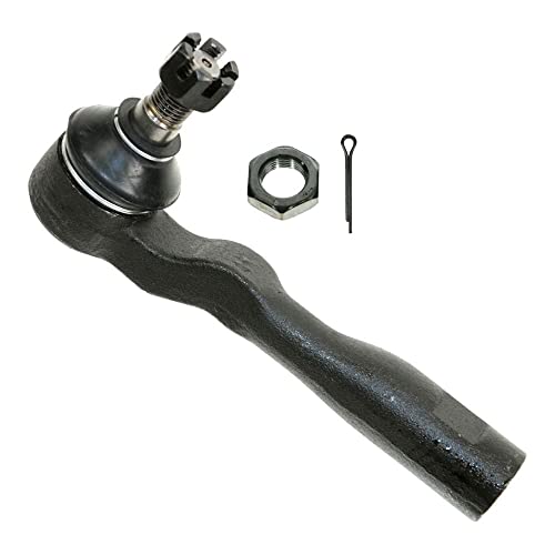 TRQ Front Outer Tie Rod Set Compatible with 2003-2007 Toyota Sequoia 2003-2006 Tundra - Image 4