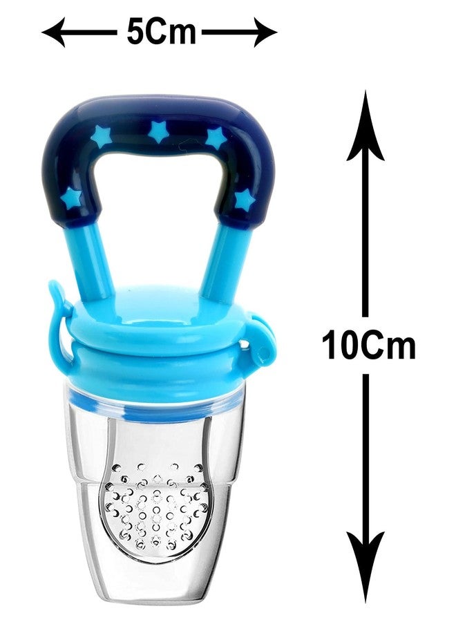 Joy Buzz Baby Fruit Mesh Food Feeder Pacifier and Fruit Shape Silicone Teether Combo(TEETHER.NIBBLER-PO2-2) - Image 3