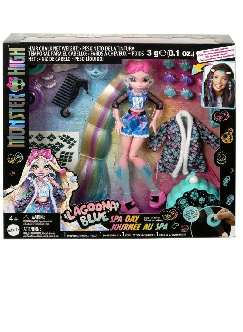 Lagoona Blue Spa Day Set with Wear and Share Accessories