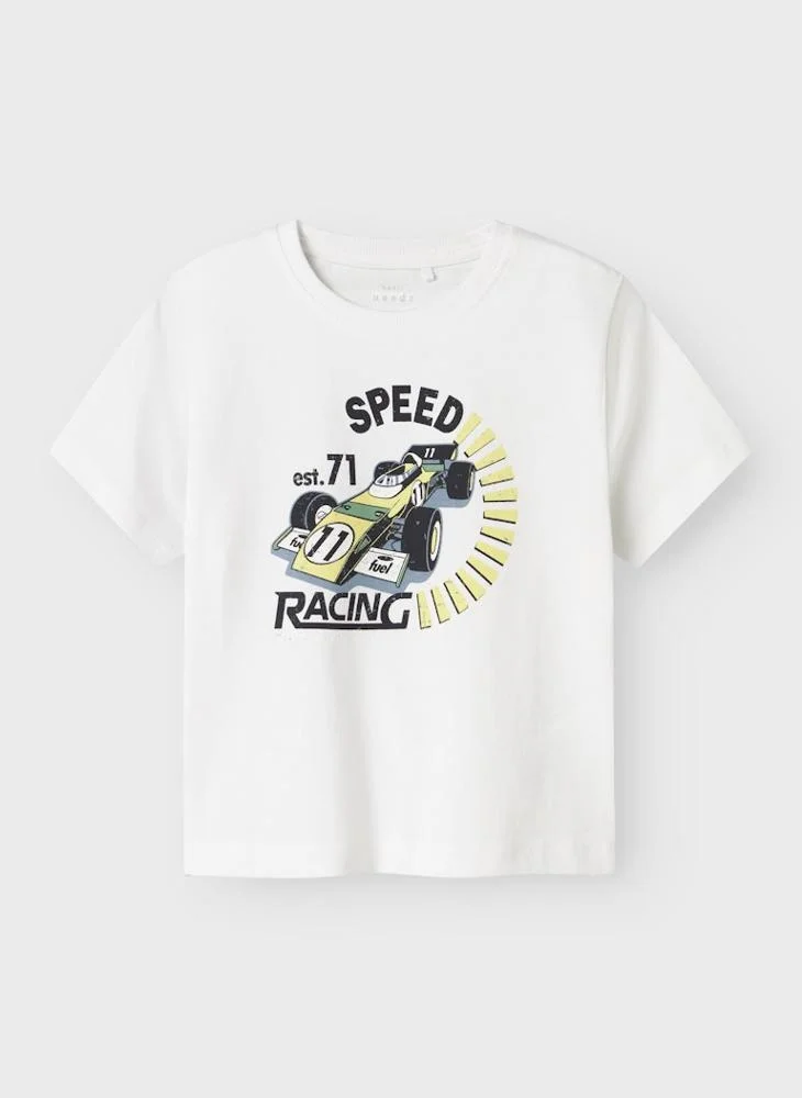 نيم ات Kids Graphic Crew Neck T-Shirt